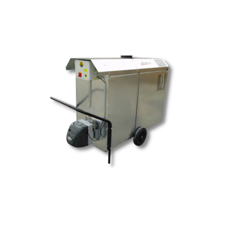 Calefacción de invernaderos y grandes superficies – AM