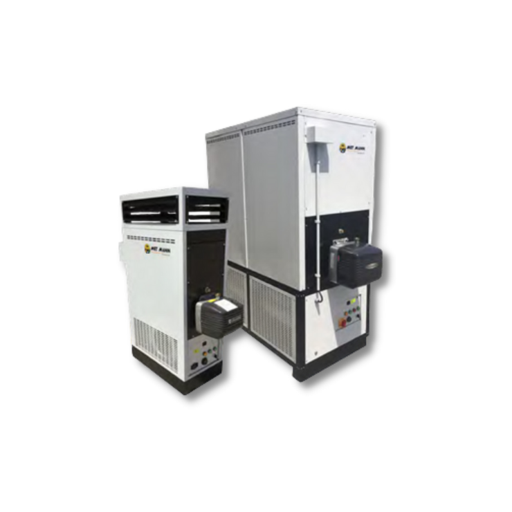 Calefacción industrial de aire caliente de 26 a 500 kW – MM