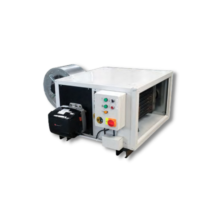 Procesos de secado industriales de 43 a 145 kW – AGM